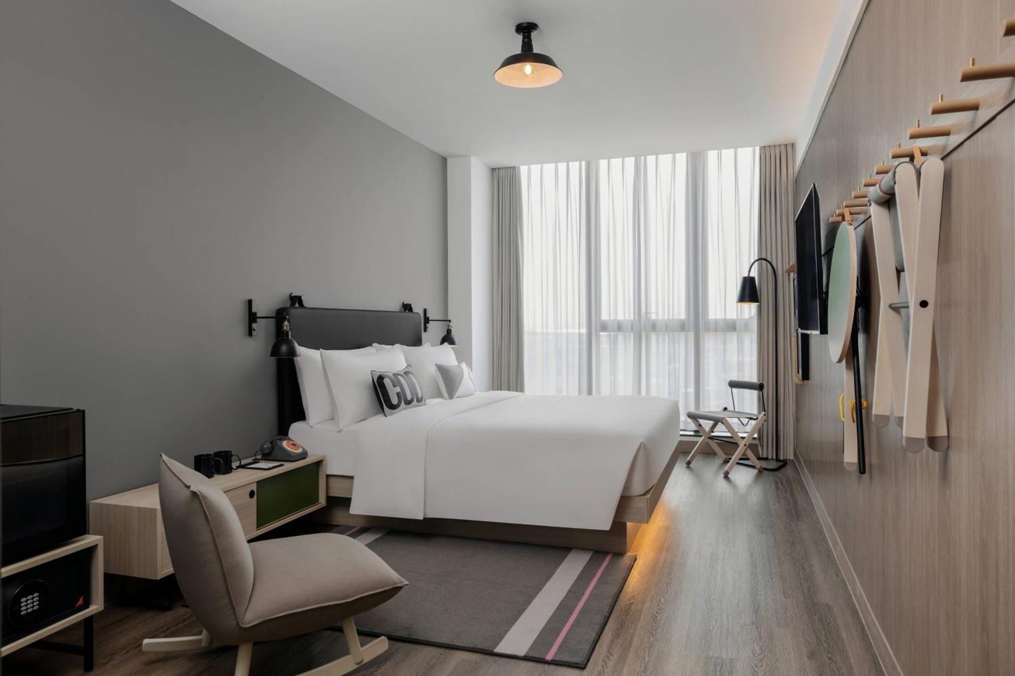 Moxy Shanghai Hongqiao Necc Exterior foto