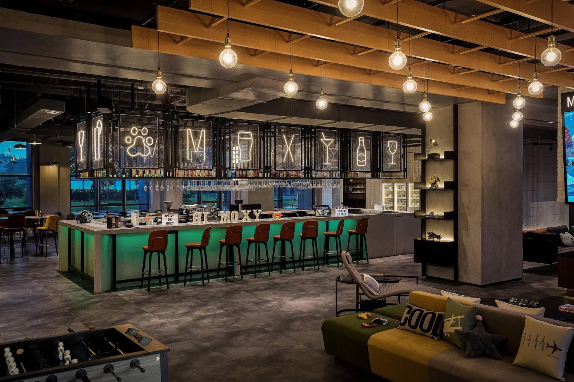 Moxy Shanghai Hongqiao Necc Exterior foto